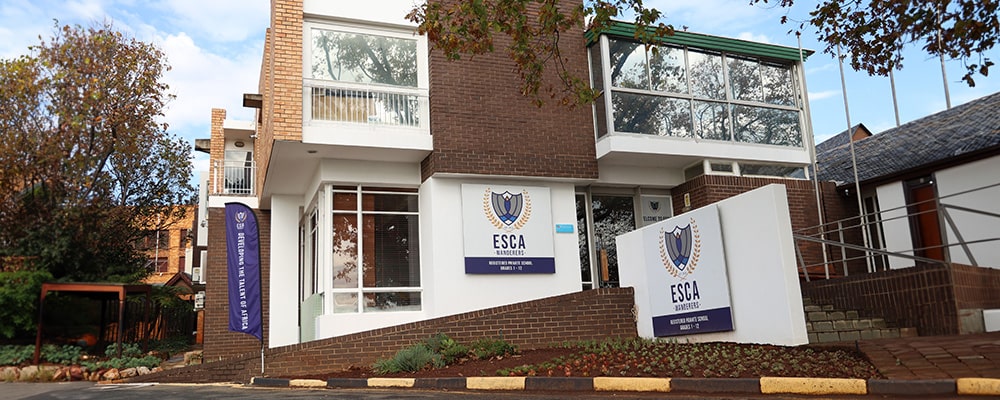 ESCA Wanderers Front Entrance